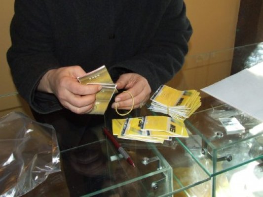 Captură record la Constanţa: 23 de mii de plicuri cu droguri
